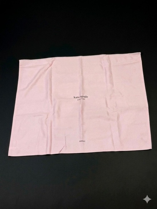 kate spade Handbags - Kate Spade New York Large Pink Satin Dust Bag 36” x 29” for Totes & Handbags